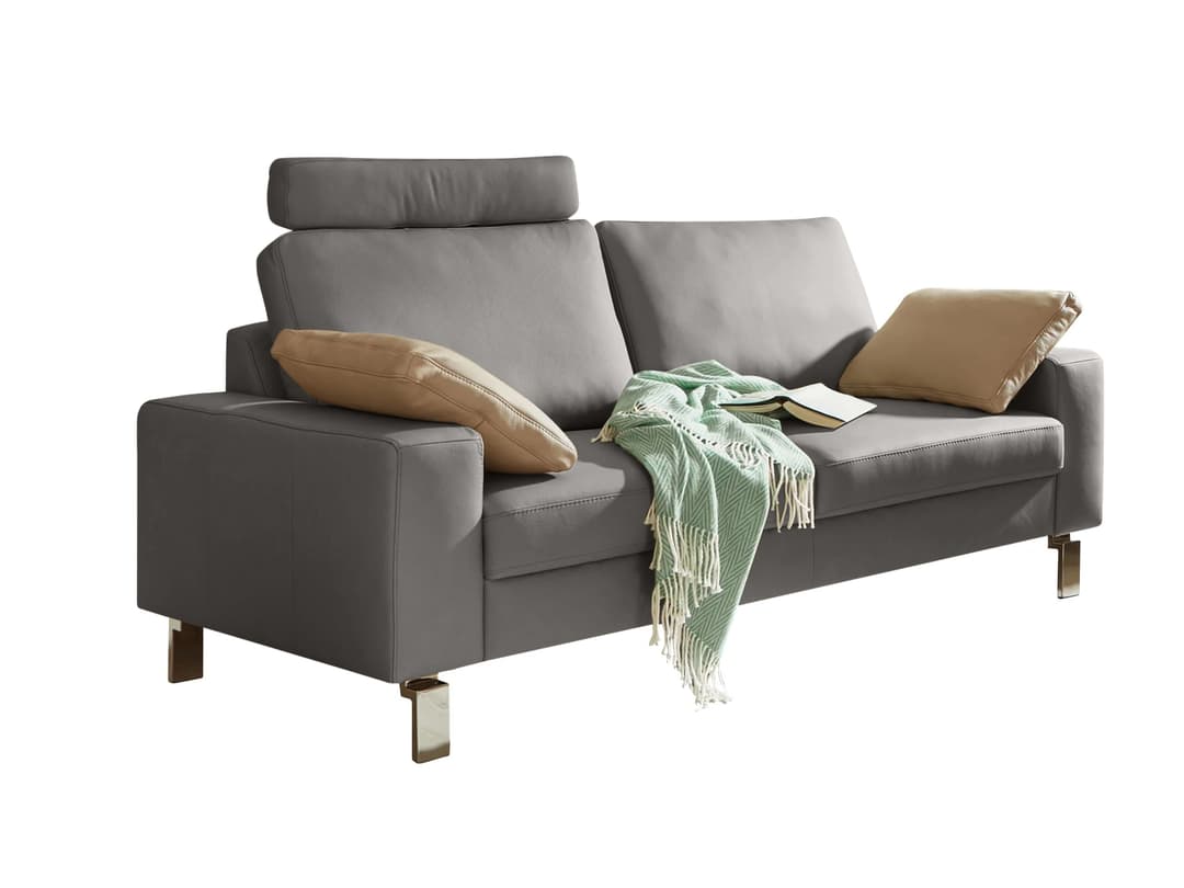 Einzelsofa Cabianca III | Grau