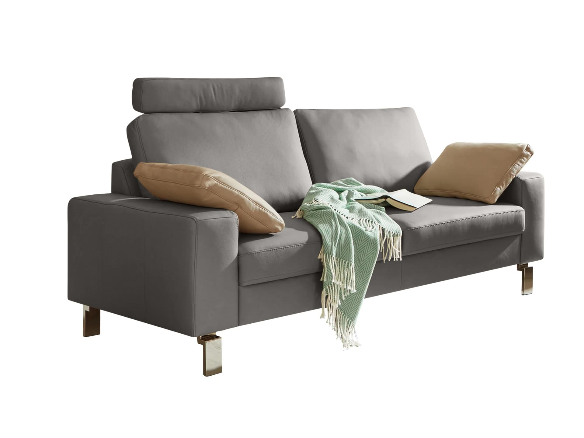 Einzelsofa Cabianca III | Grau