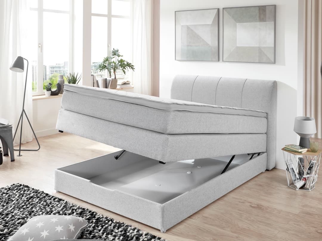 Boxspringbett Semeru II | Grau