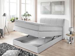 Boxspringbett Semeru II | Grau