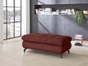 Polsterhocker Marella II | Rot