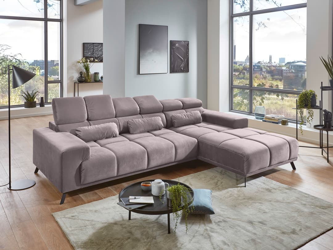 Ecksofa Ireneo II | Rosa