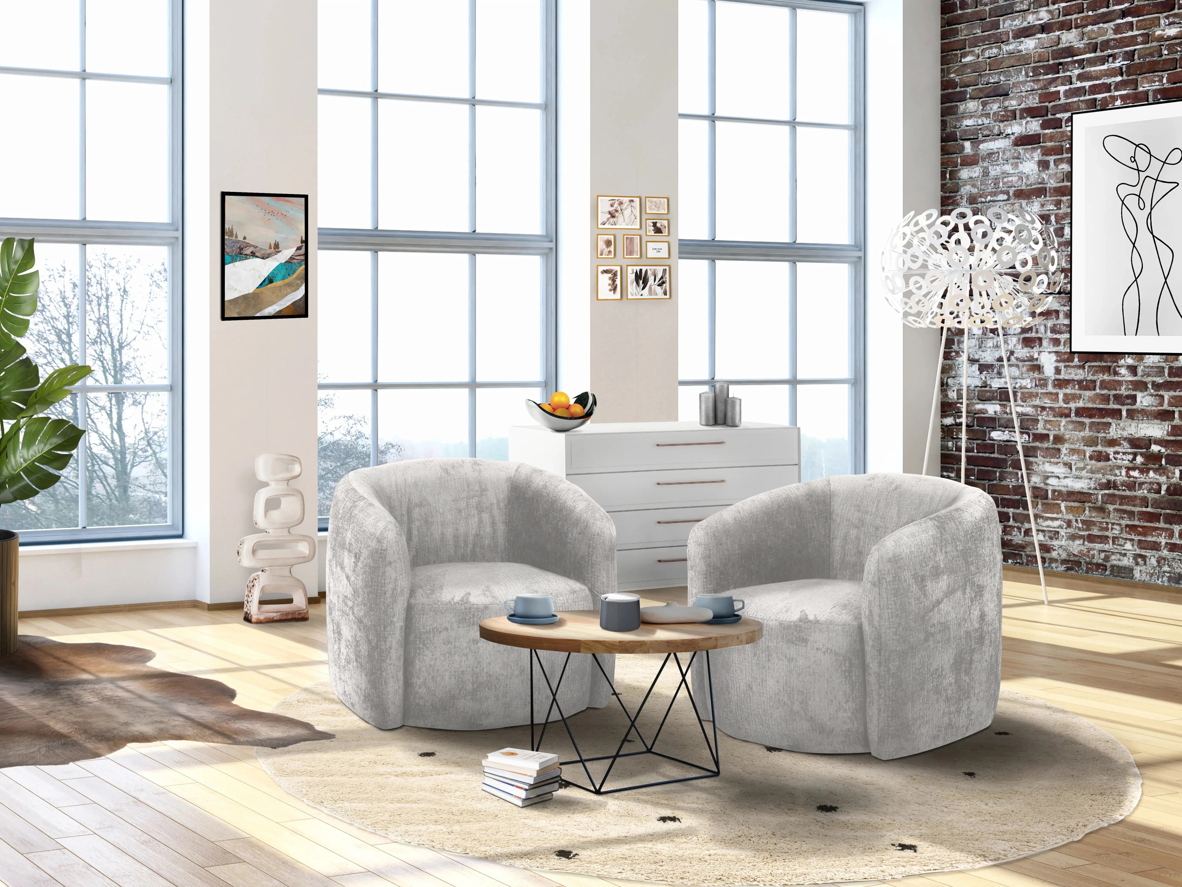 Sessel Maeve II | Weiß