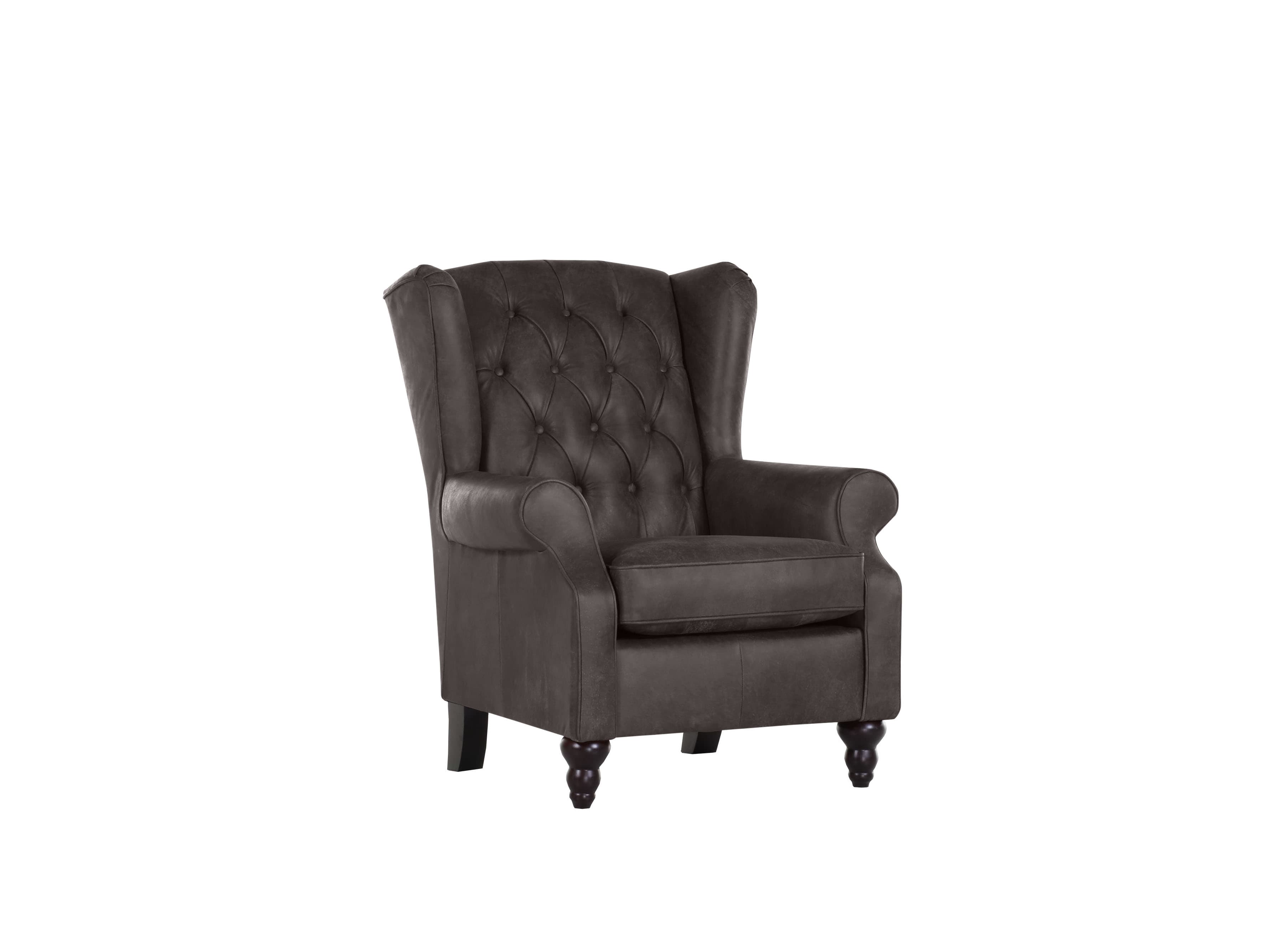 Ohrensessel Gigi V | Braun