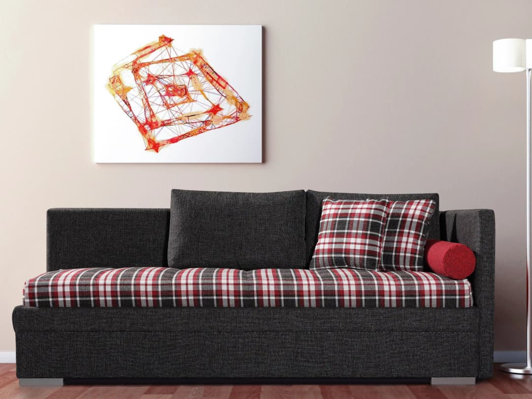 Schlafsofa Rhone III | Grau