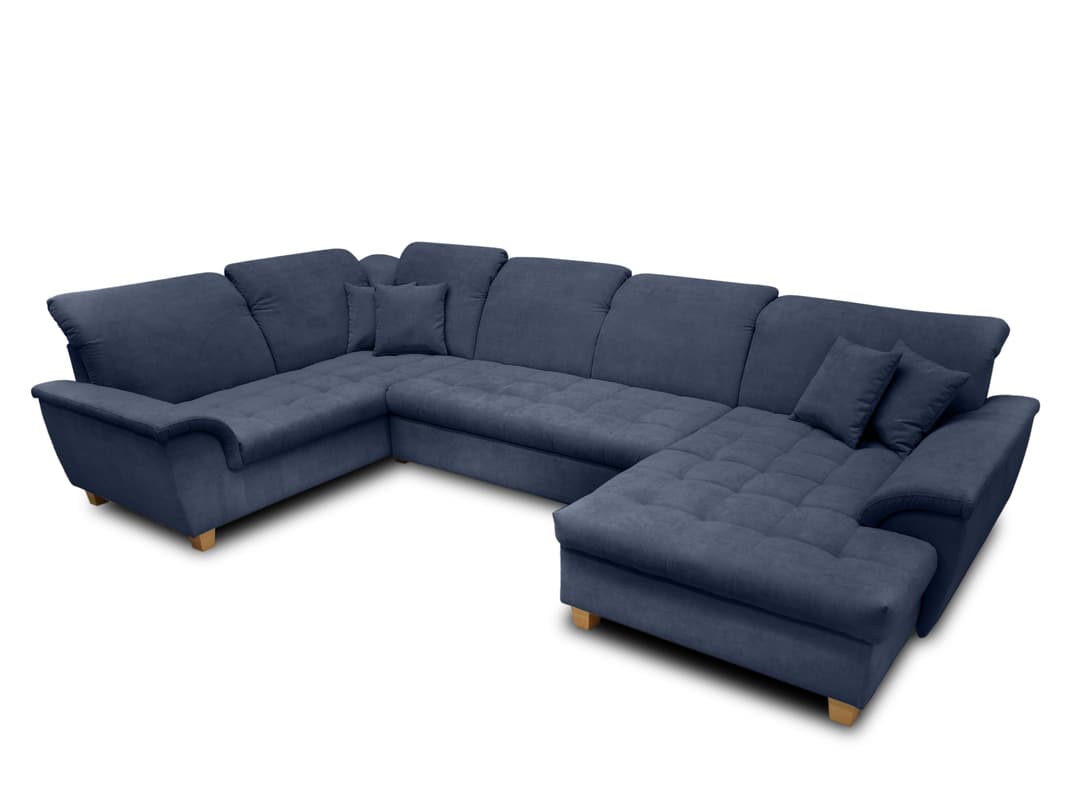 Wohnlandschaft Drenchia VI | Blau