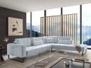 Ecksofa Corina | Blau