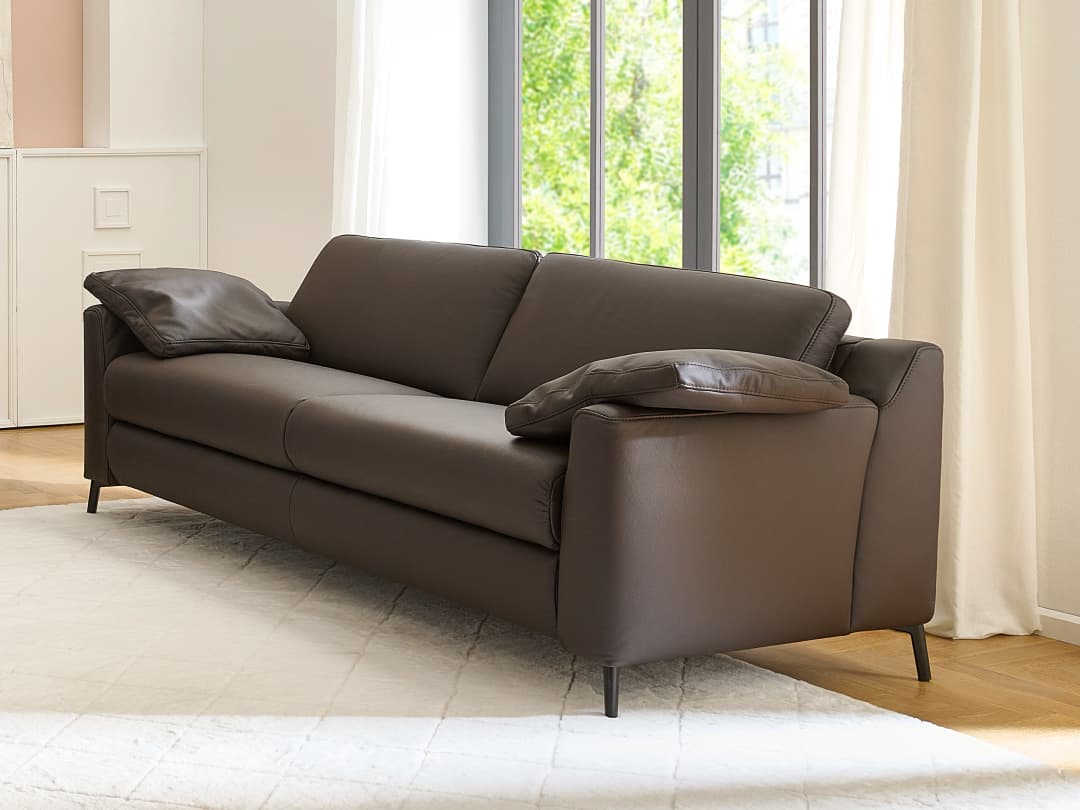Einzelsofa Parula A | Braun