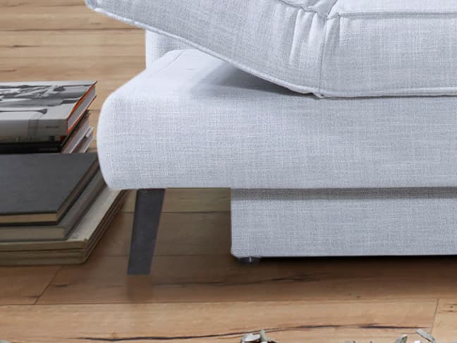 Schlafsofa River | Grau