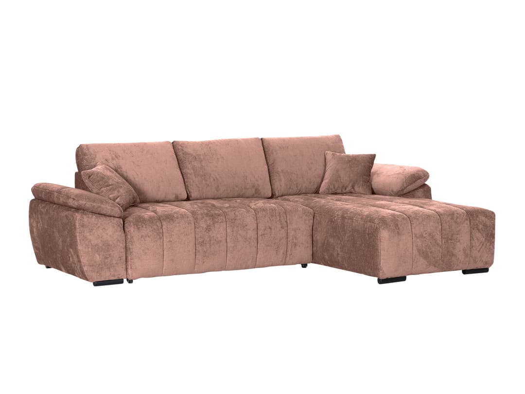 Ecksofa Goni | Rot