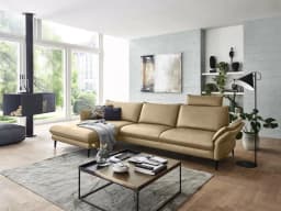 Ecksofa Haeta III | Beige