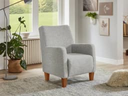 Sessel Silvia II | Grau