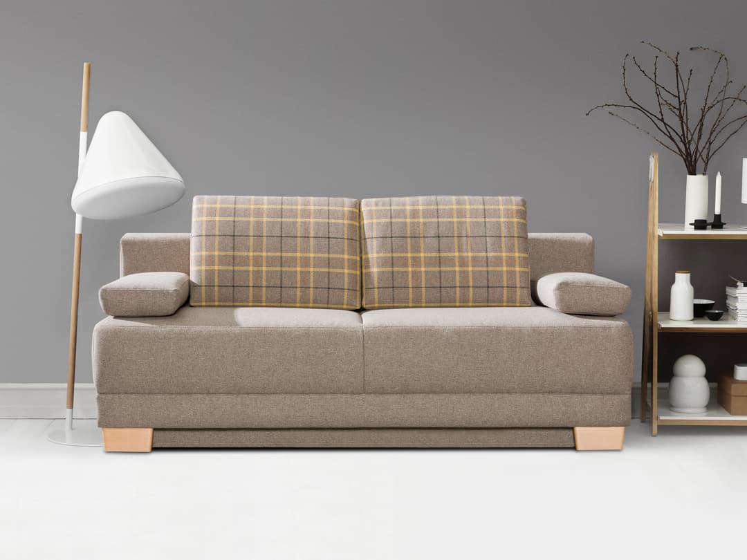 Schlafsofa Rino | Weiß