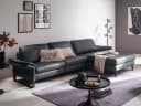 Ecksofa Cherry II | Blau
