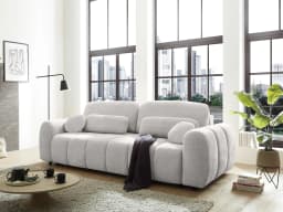 Schlafsofa Barn | Weiß