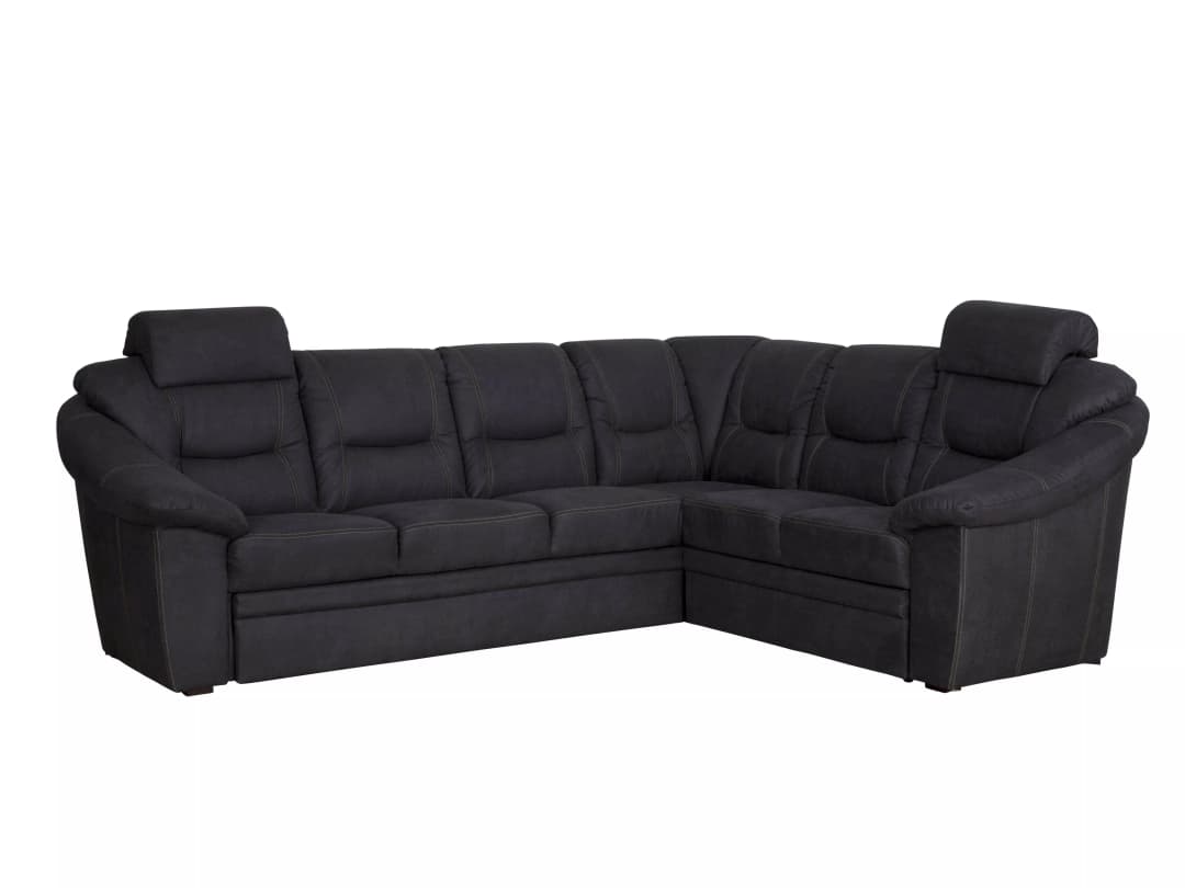 Ecksofa Mesero | Grau
