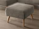 Ecksofa Birga II | Grau 3