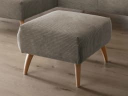 Ecksofa Birga II | Grau