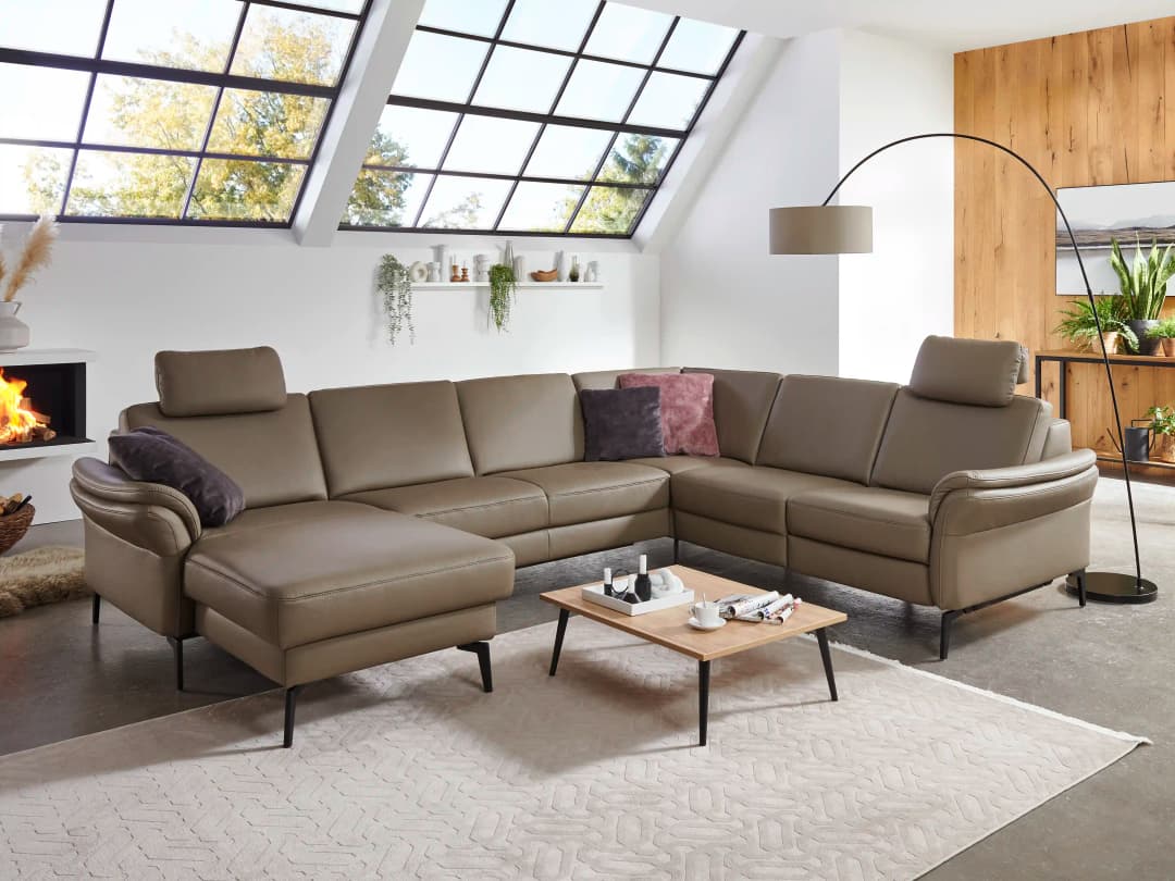 Wohnlandschaft Patna | Beige