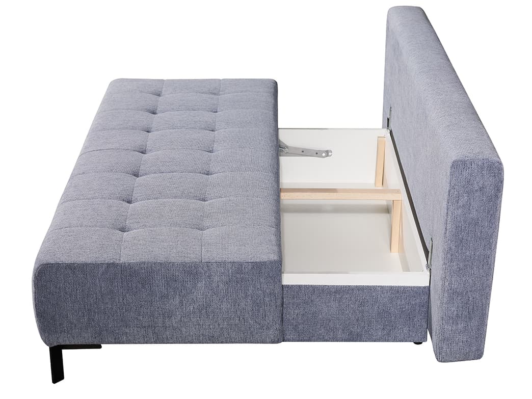 Schlafsofa Ronny | Grau