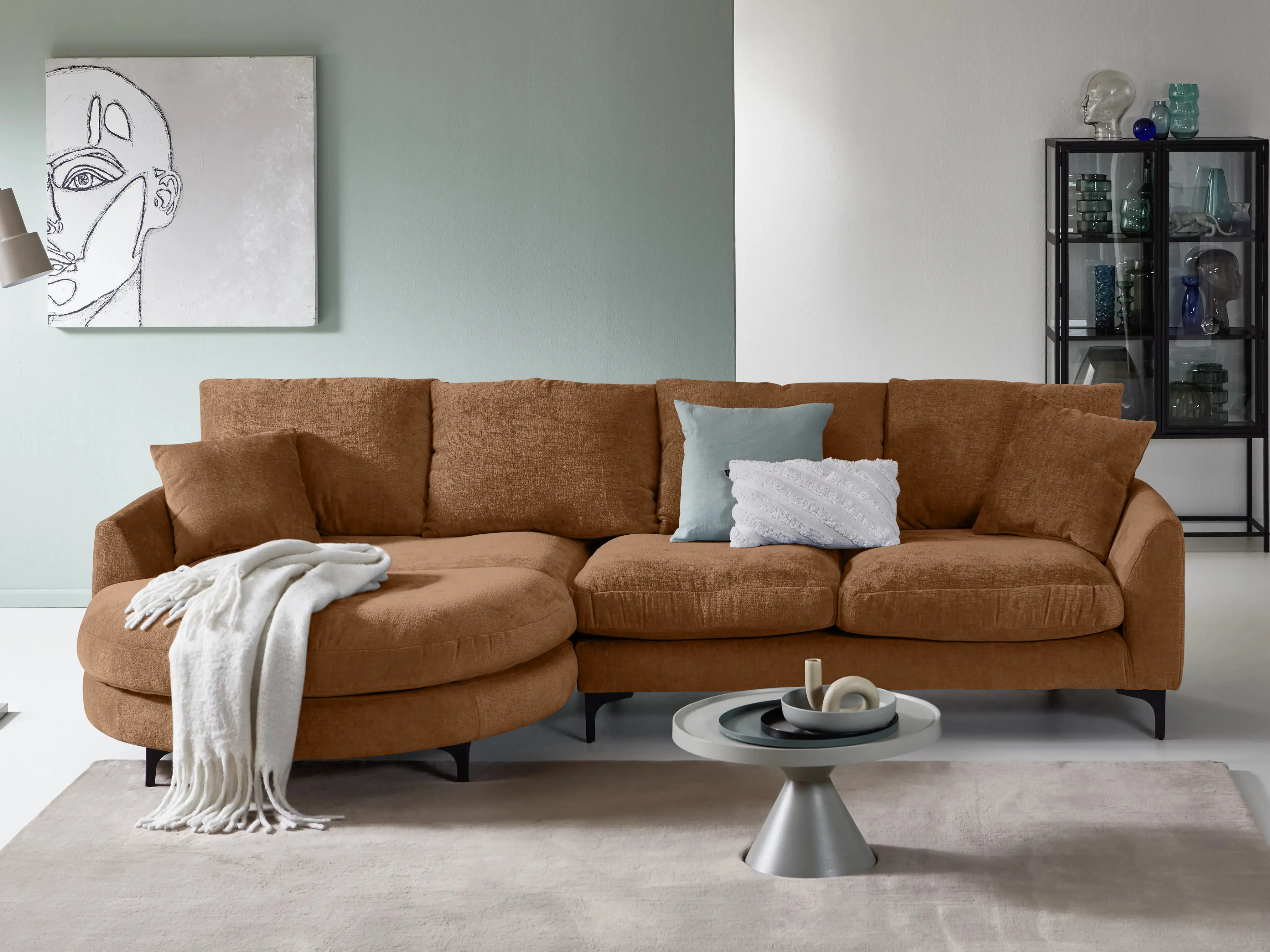 Ecksofa Gaio | Mehrfarbig
