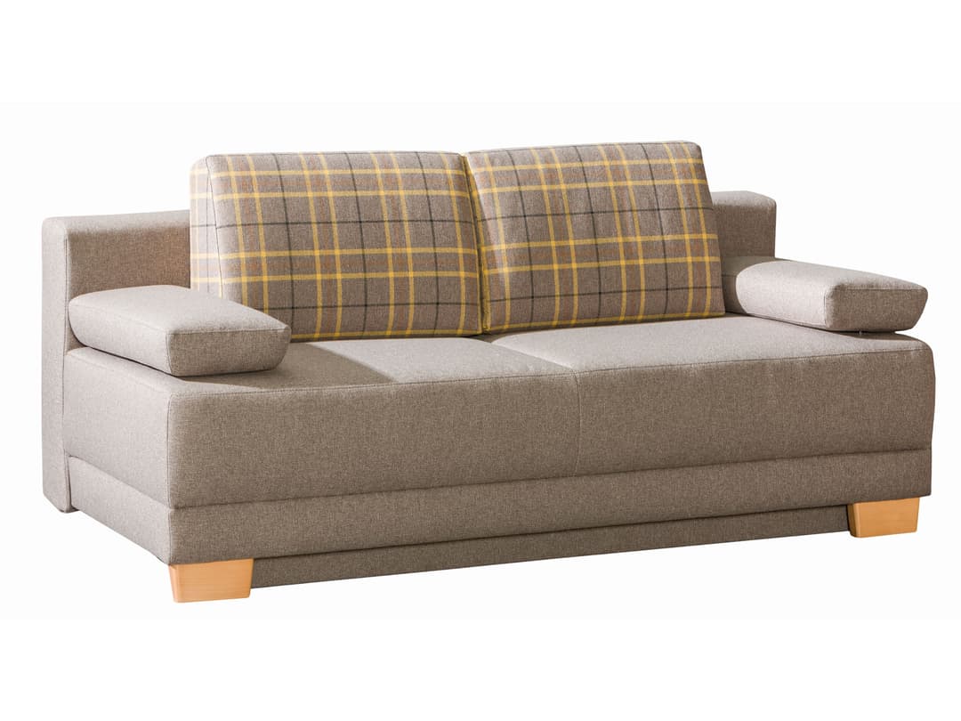 Schlafsofa Rino | Braun