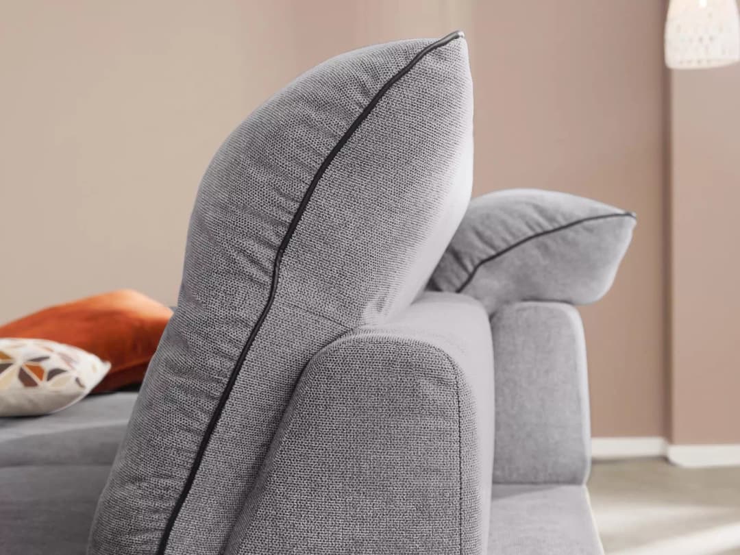 W.Schillig Ecksofa 15450 | Grau