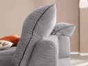 W.Schillig Ecksofa 15450 | Grau 2