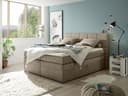 Boxspringbett Brucianes II | Beige
