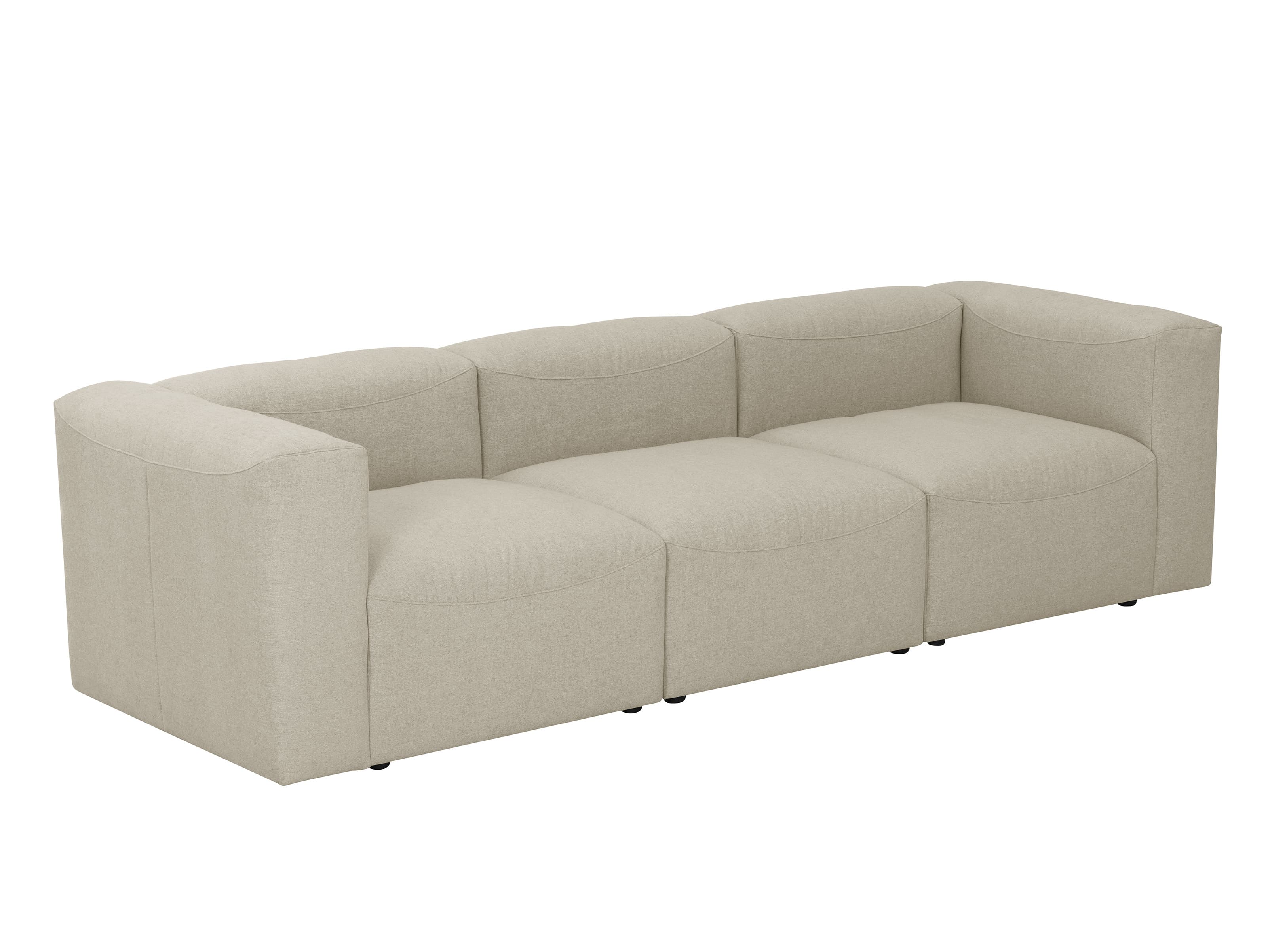 Einzelsofa Marcella V | Weiß
