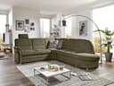 Ecksofa Preta III | Grün