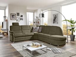 Ecksofa Preta III | Grün