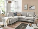 Ecksofa Zianodi | Grau