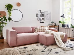 Ecksofa Kaja | Grau