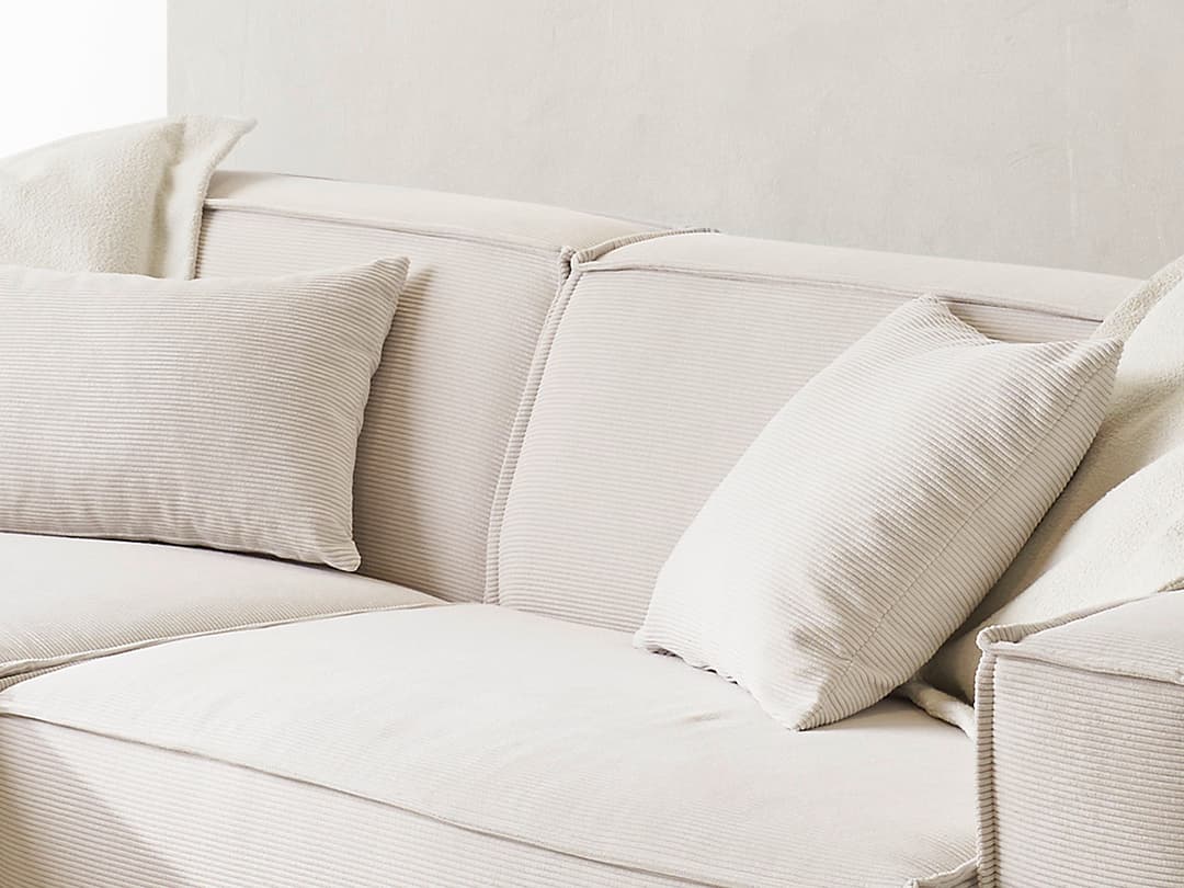 Ecksofa Croviana VII | Grau