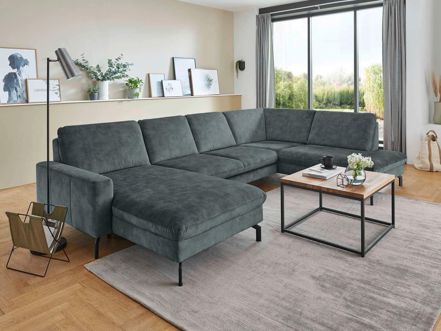 Wohnlandschaft Zagreb | Beige