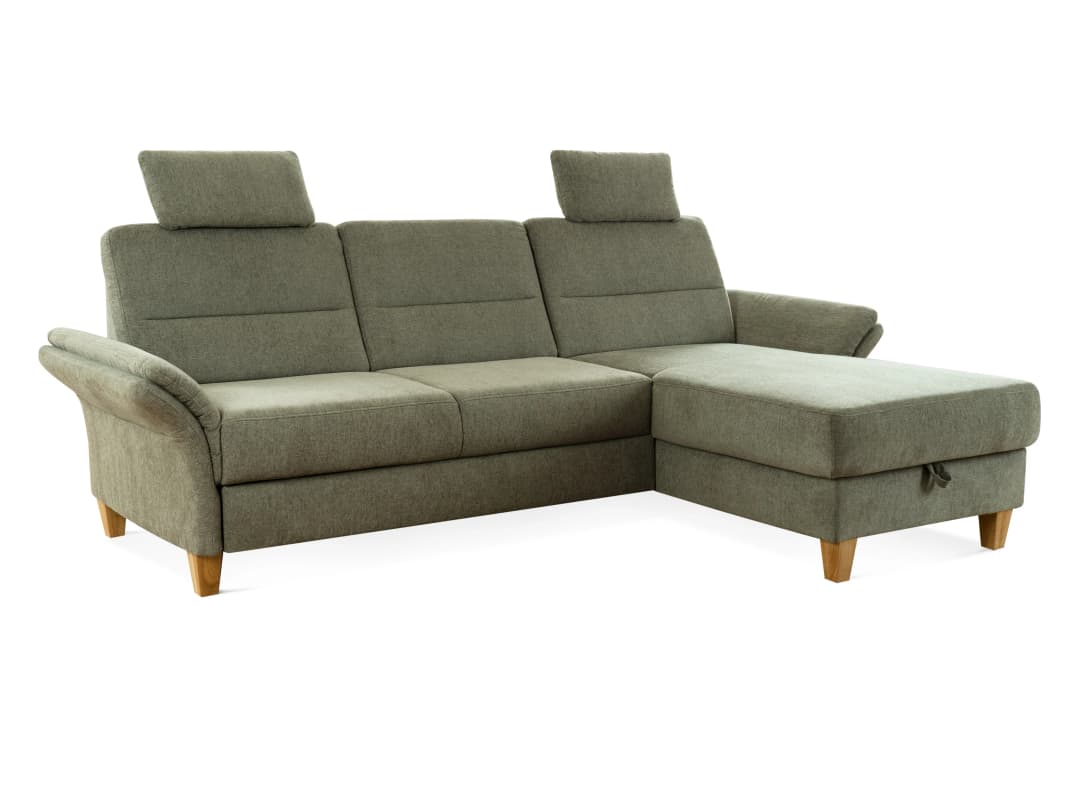 Ecksofa Sestriere II | Grün