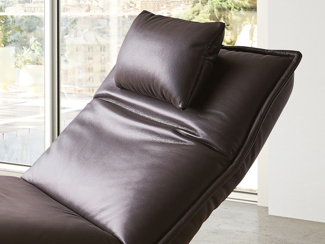 Koinor Einzelsofa Epos 3 | Braun