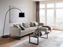 Ecksofa Cupello IV | Weiß