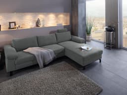 Ecksofa Cabianca V | Grau