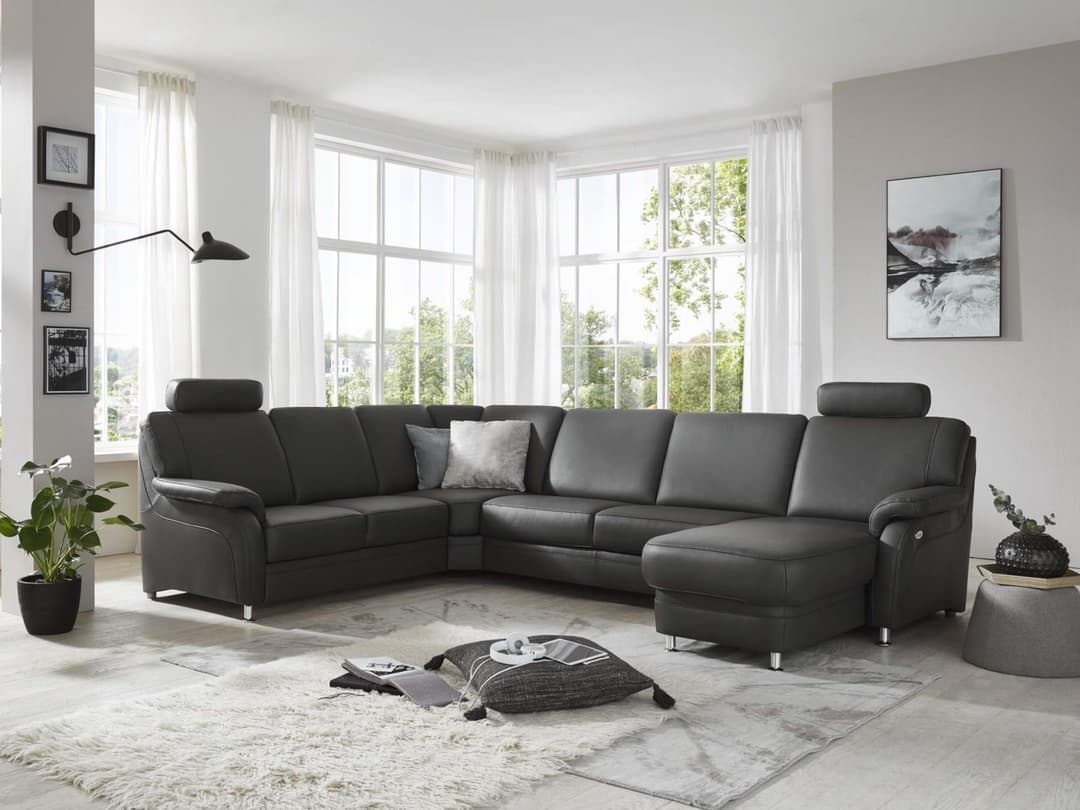 Wohnlandschaft Pinzano L | Blau