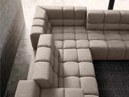 Ecksofa Dacia II | Braun