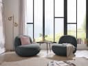 Polstersessel Brandi | Grau