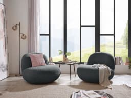 Polstersessel Brandi | Grau