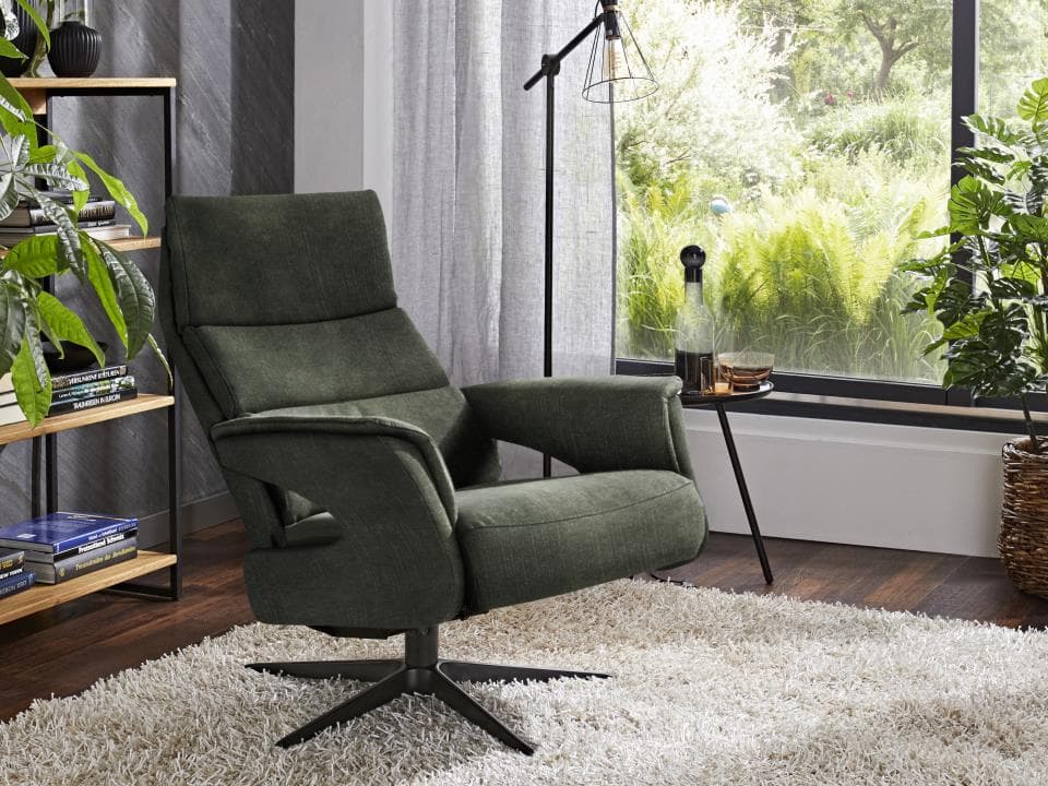 Relaxsessel Kampodoro | Braun