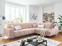 Ecksofa Irun IV | Rosa