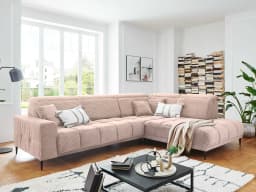 Ecksofa Irun IV | Rosa