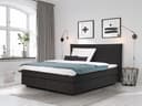 Boxspringbett Kalvari | Grau