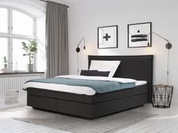 Boxspringbett Kalvari | Grau