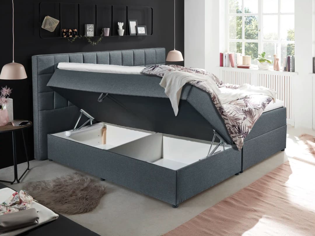 Boxbett Bamir | Grau
